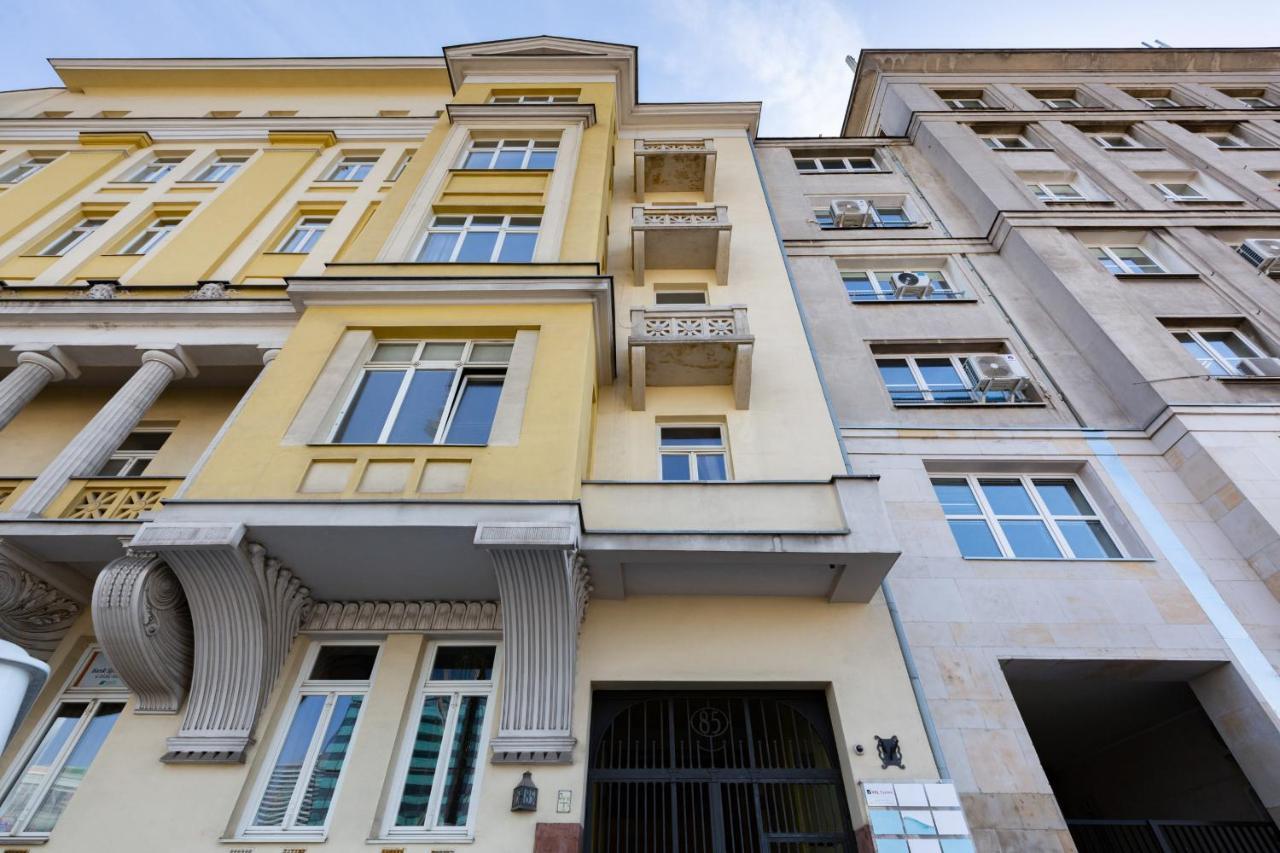 Apartment Aleje Jerozolimskie 85 By Noclegi Renters Warschau Exterior foto